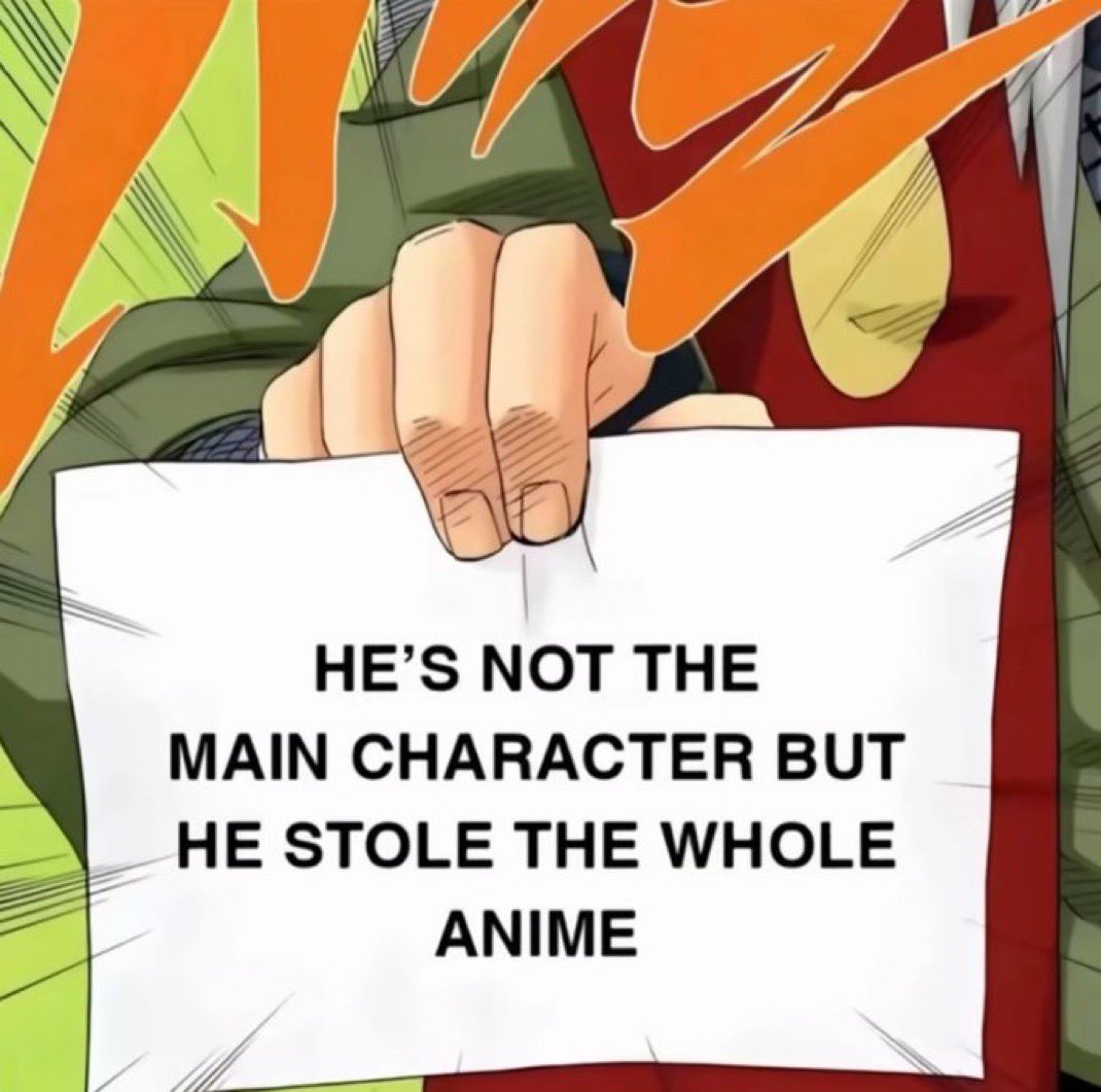 Mention the character
