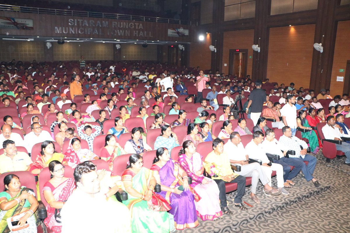 nv_odisha's tweet photo. #WorldEnvironmentDay 🌍
Proudly celebrated at India's Iron Ore Hub #Barbil on the theme #BeatPlasticPollution.
Grateful to all participants &amp; esteemed guests for their support.
Together, let’s build a greener, cleaner future! 💚♻️
#WorldEnvironmentDay2025 #BeatPlasticPollution https://t.co/PA3losTcql