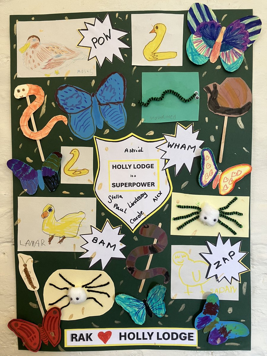 Wow! We’re absolutely bursting with joy thanks to Refugee Action Kingston (RAK)🥰 They’ve created this incredible superhero artwork celebrating The Holly Lodge Centre as a community hero! We’re so thrilled by this creative and HUGE compliment!#CommunityArt #CommunityHeroes