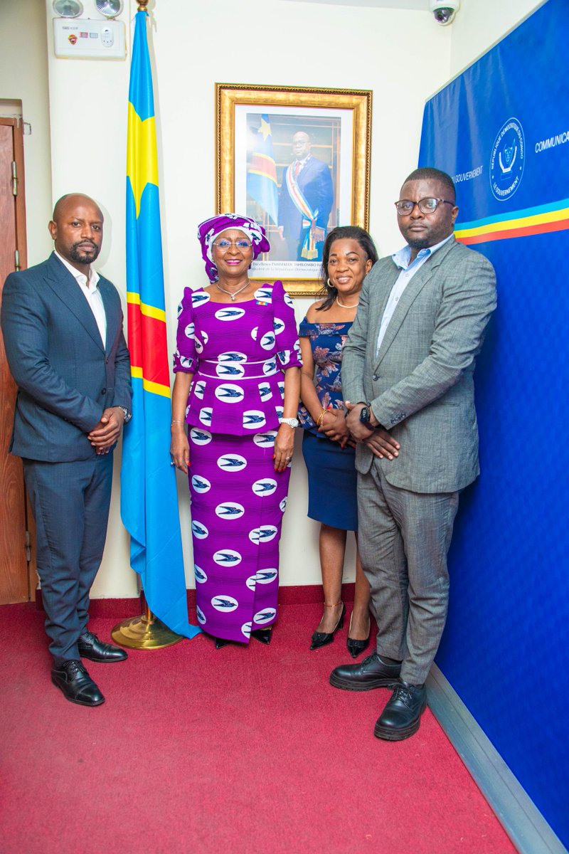 Ministère des Affaires Sociales de la RDC tweet media