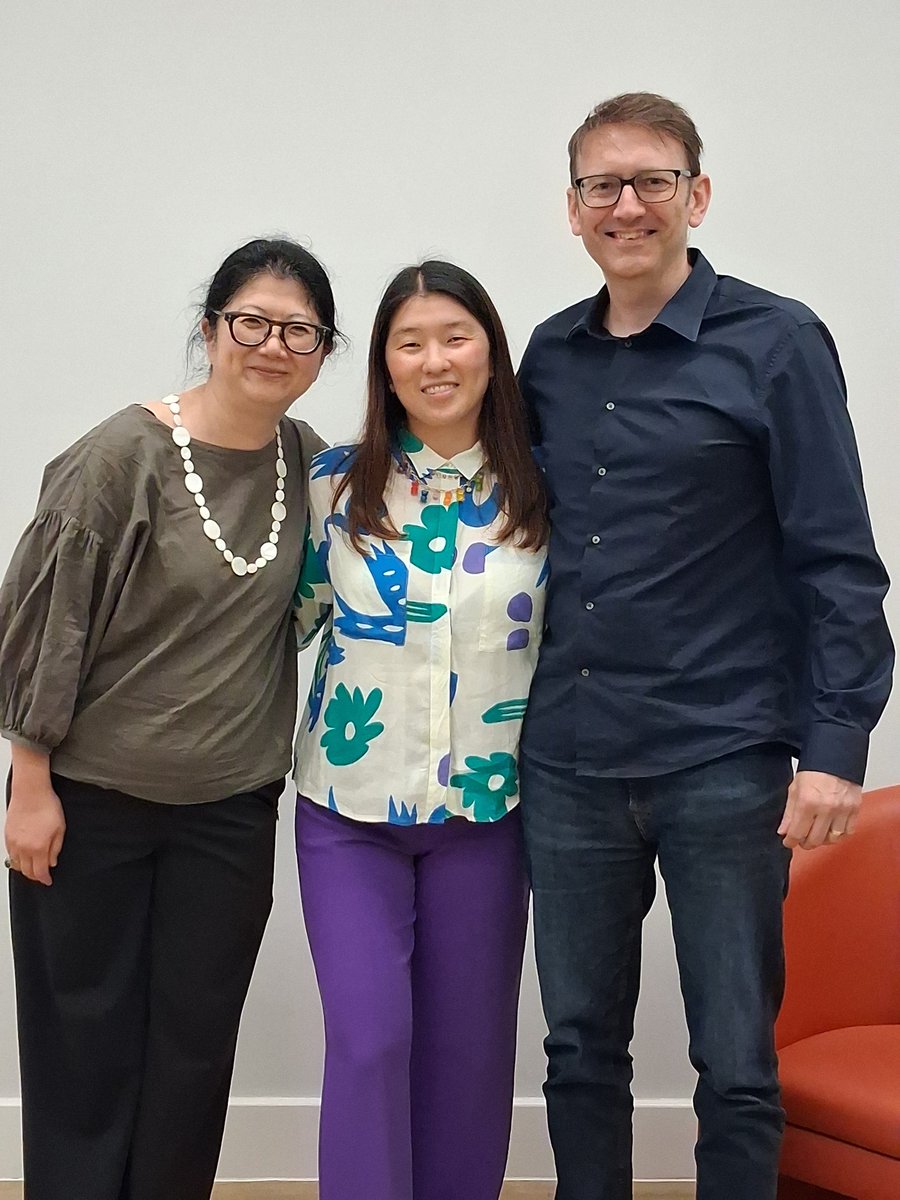 Fantastic event organised by Axel Pérez Trujillo and Rosi Song at <a href="/durham_uni/">Durham University</a> with the fabulous @gazpachoagridulce. We talked about comics and racism, visual representations, activism and food! <a href="/HaSSFacultyNCL/">Faculty of Humanities and Social Sciences</a>.