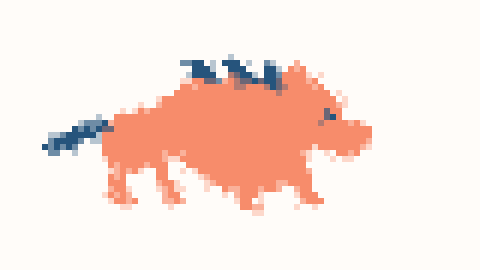 今日はね、新しい友達作ったよ！人じゃなくてワーグだけどね。すっごく考えてイスクラと名前おを付けた。お母さまからのプレセントでした、あたしを守るためにって言ってた。でもね、ここにいい人しかいないしよく分かんない...