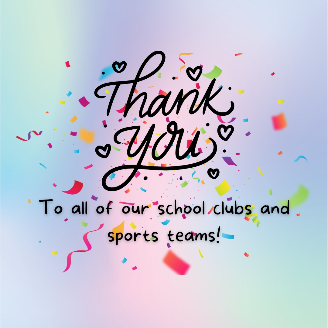 BlackGldSchools's tweet image. As the year wraps up, we want to give a huge thanks to all the clubs, teams, and extracurricular groups across #BGSD! Thank you all for building community, having fun, and representing your schools so well! #InspiringSuccess