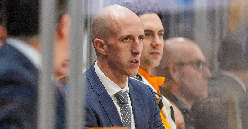 Who is Dan Muse? @PensInsideScoop asked those who've played and worked  closest with him. Bonino: "He's just a good person. I think that's always  the most important thing... And he just really