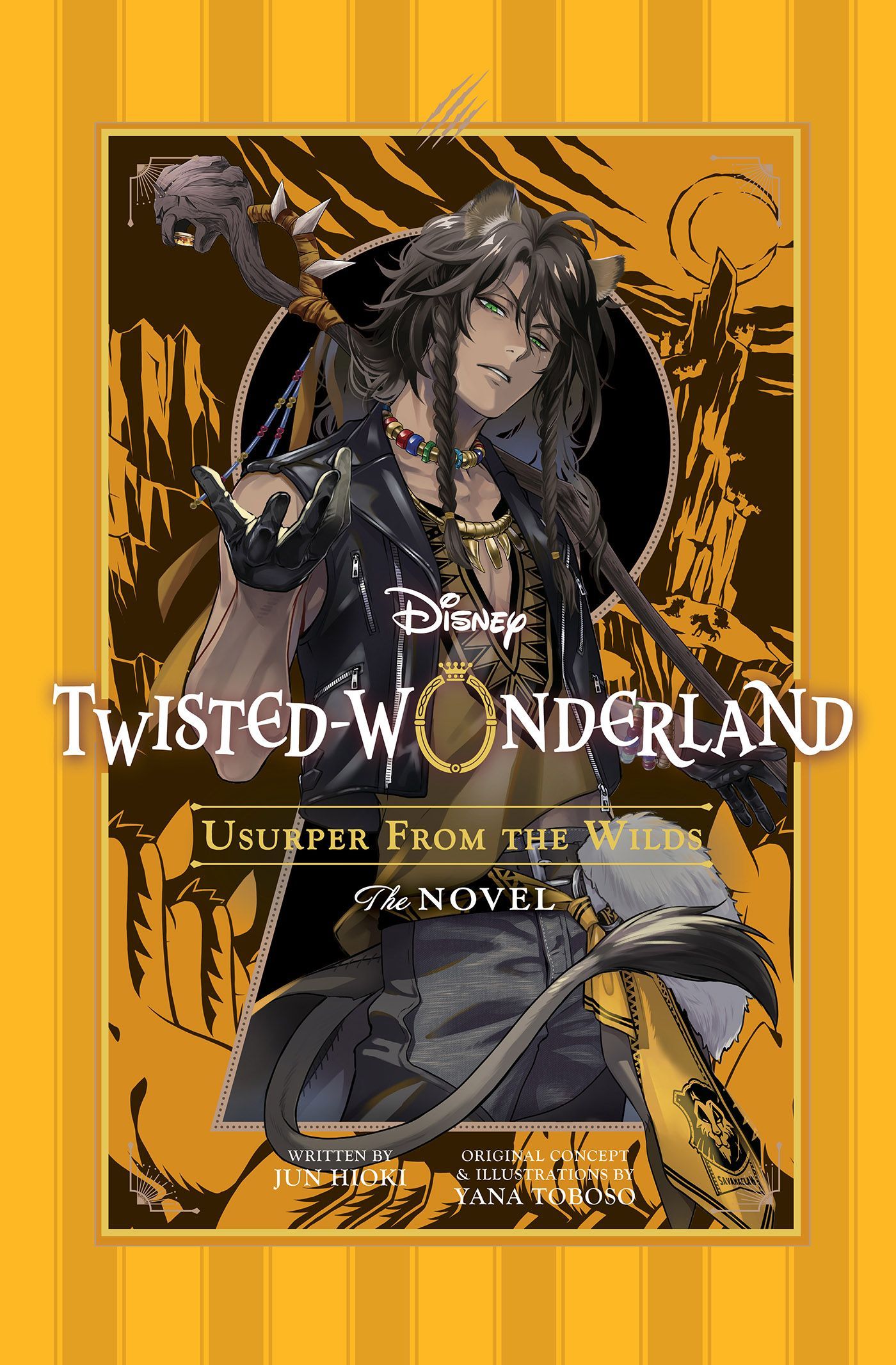 Disney Twisted-Wonderland: Usurper from the Wilds manga volume cover