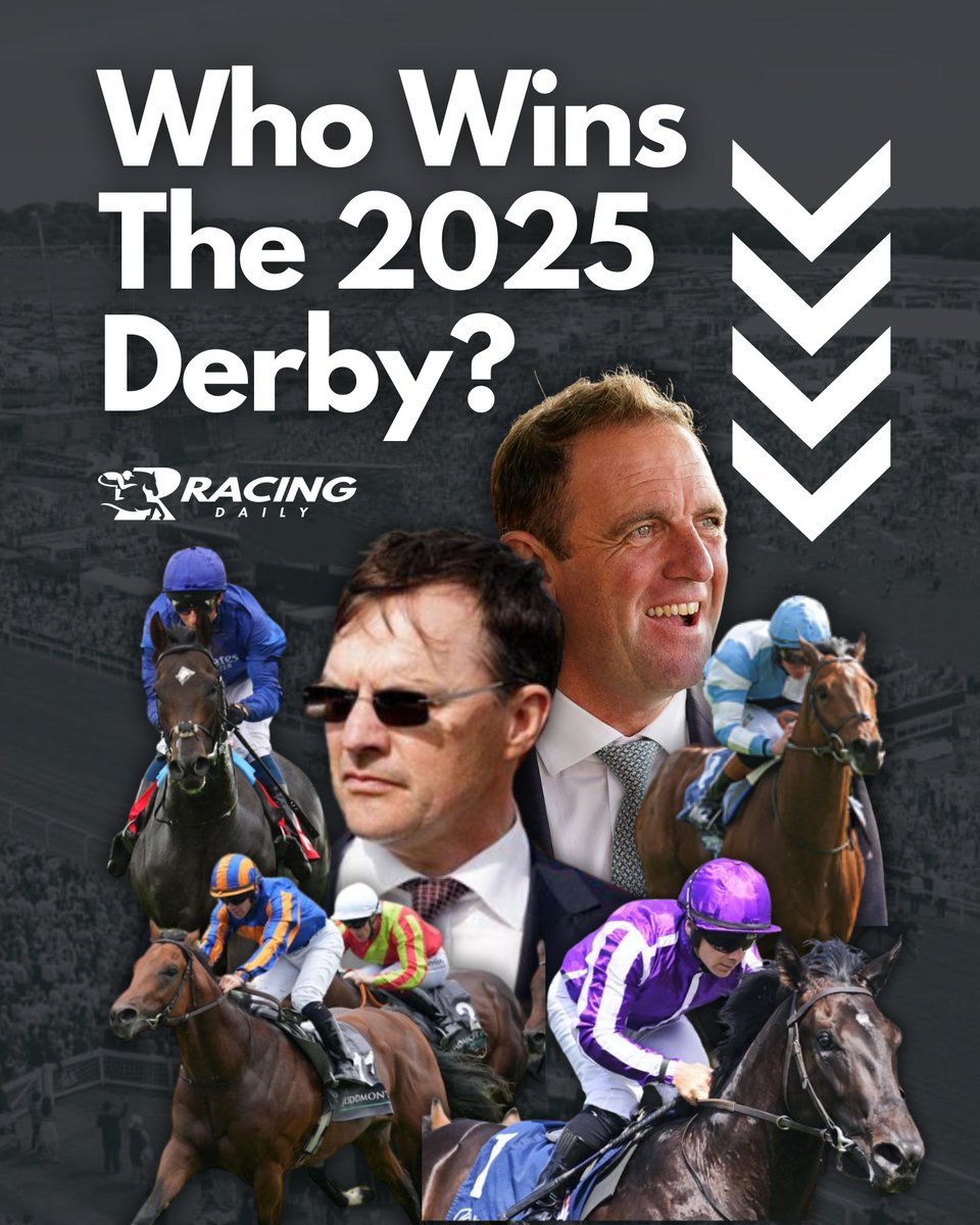 Who Wins The 2025 Epsom Derby?

🔽Tell Us In The Comments🔽

#TheDerby #Epsom #EpsomDerby