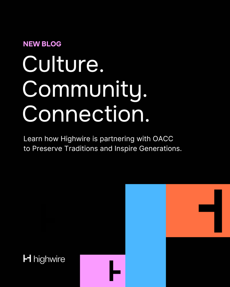 Thrilled to announce that we’ve linked arms with a new community partner, the Oakland Asian Cultural Center (OACC) for an exciting thought-leadership collaboration! 📖 Read more about it in our most recent blog: hubs.li/Q03r4VnC0