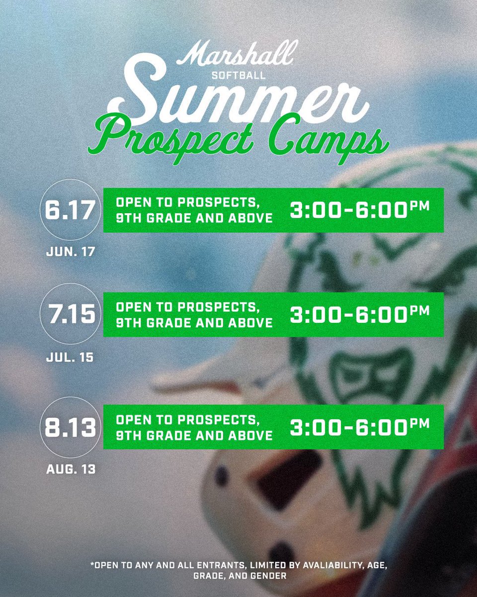 Camp season coming soon! 🏕️ 🥎 

🥎: bit.ly/MUSBSummerCamp…