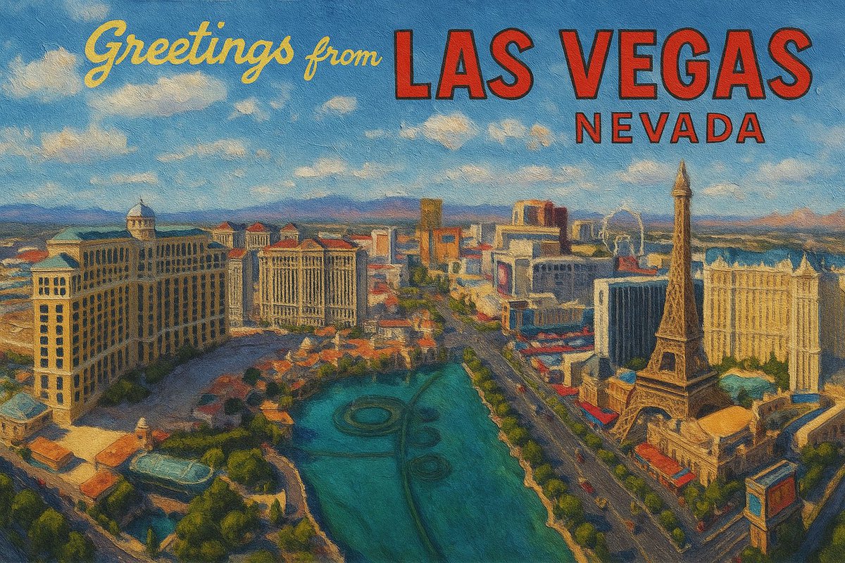 red318is's tweet image. ChatGPT is putting artists out of business. I asked ChatGPT to make a 4’x6’ landscape postcard of my photo and make it look like it was painted.