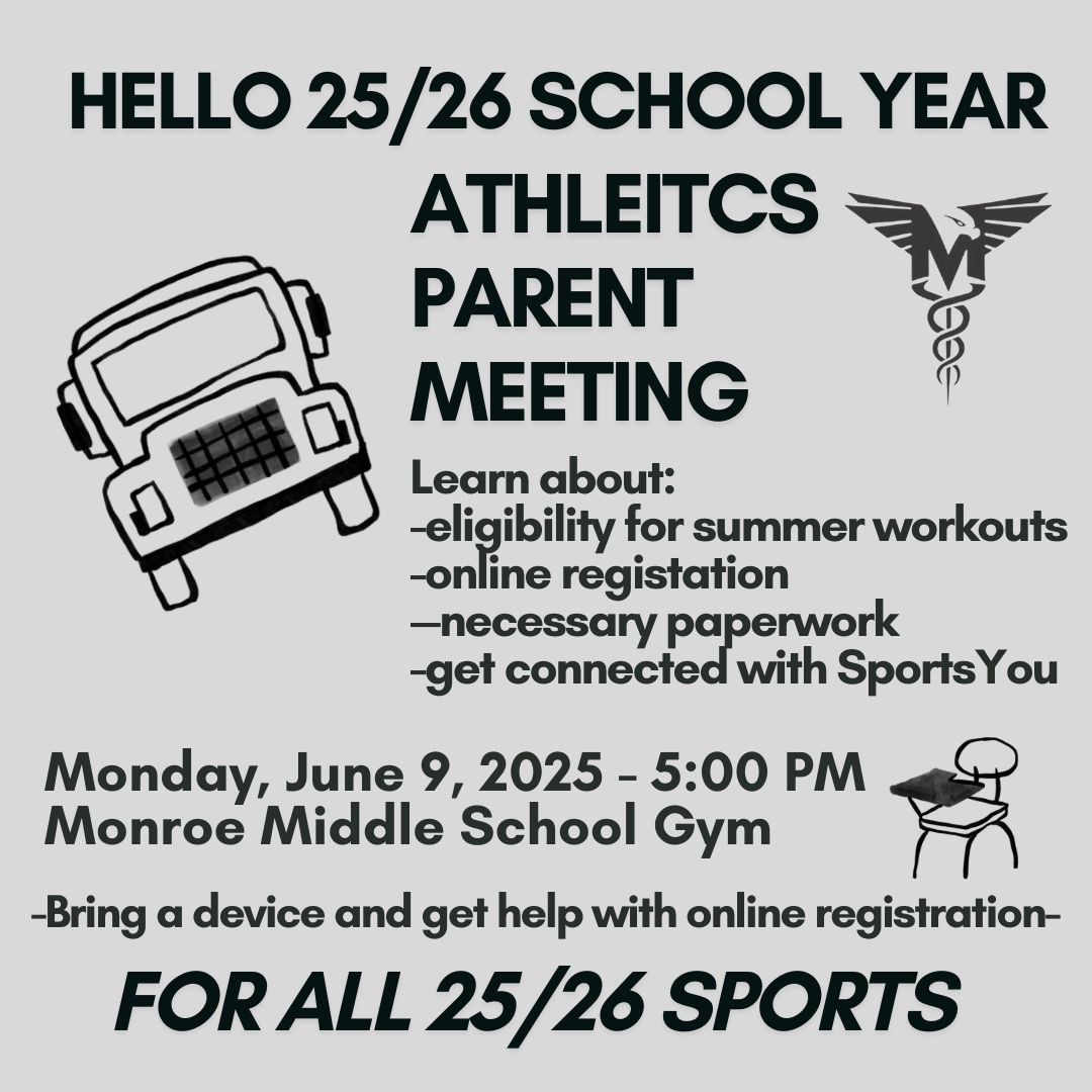 HSA at Monroe Middle School (@hsamonroemiddle) on Twitter photo #newschoolyear #middleschool #athletics #monroenc <a href="/ucpsathletics/">Mike Johnson 👩👧👧👨🔧⛪🏀🎾🐕⛳🇺🇸</a> @ucpsnc @aghoulihan #newschoolyear #middleschool #athletics #monroenc <a href="/ucpsathletics/">Mike Johnson 👩👧👧👨🔧⛪🏀🎾🐕⛳🇺🇸</a> @ucpsnc @aghoulihan