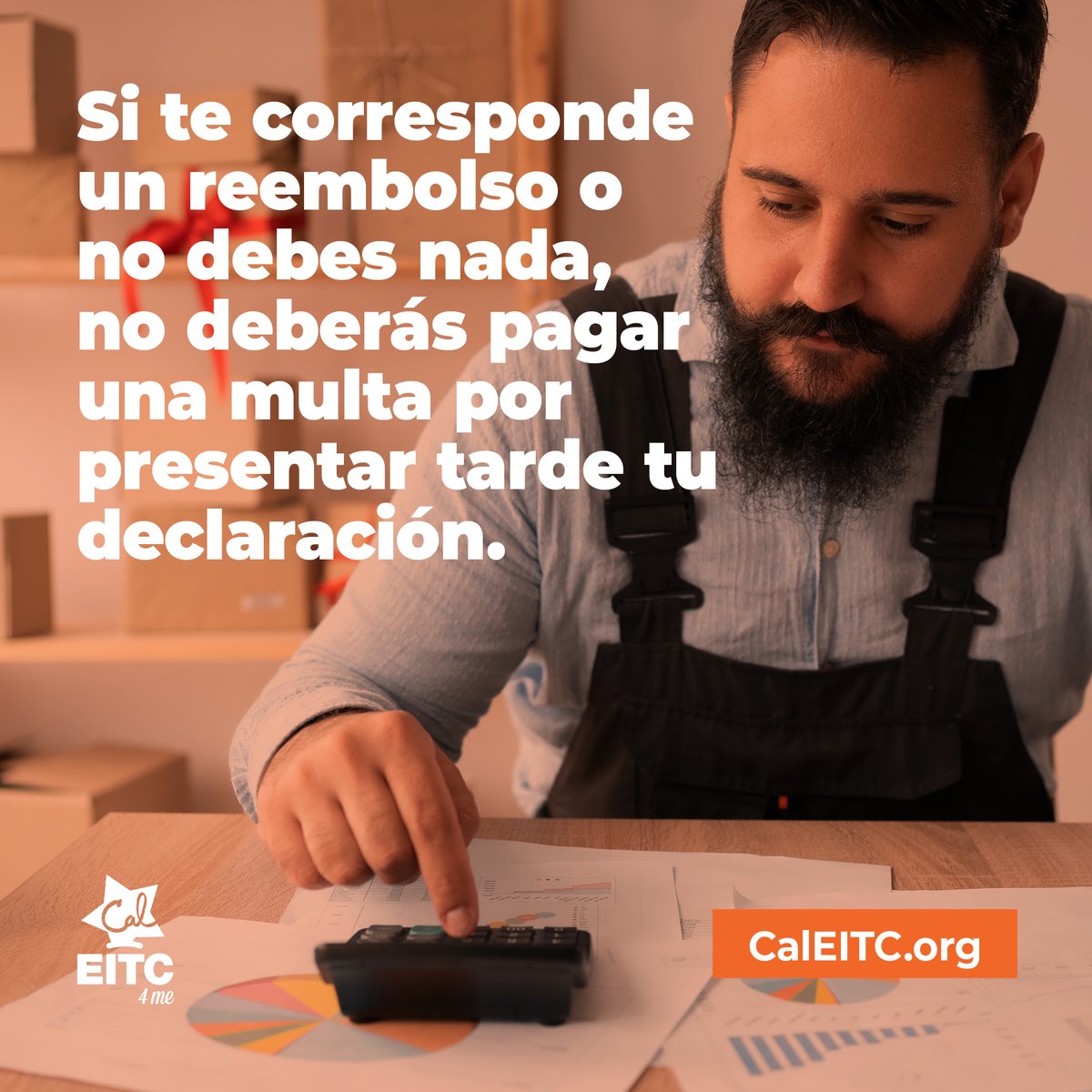 Buenas noticias: Si no debes taxes, no pagarás una ¿Todavía no presentaste tus declaraciones de taxes? Si te corresponde un reembolso o no debes nada, no deberás pagar una multa por presentar tarde tu declaración.