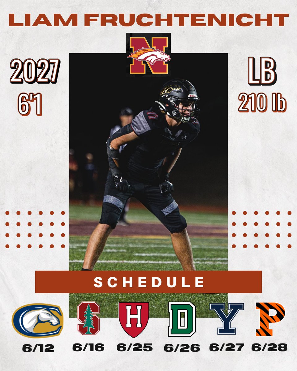 Upcoming Camp Schedule