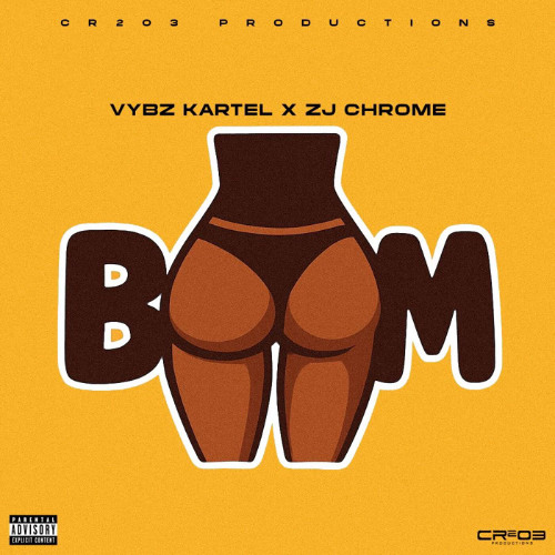 Vybz_Official's tweet image. #Boom Out Now! #VybzKartel x #ZJChrome