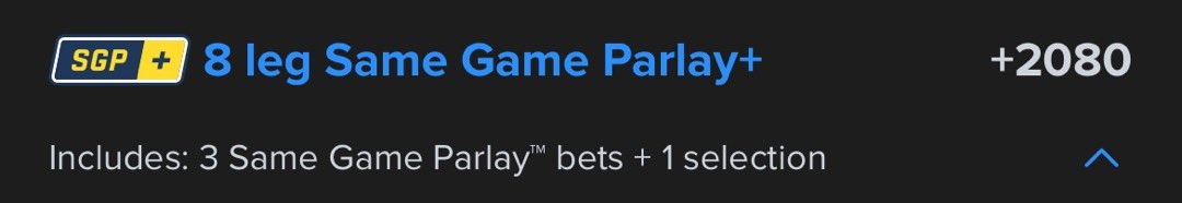 20 UNIT 💣 NBA  PLAY OF THE DAY

11-0 Play Run: This is a 🔒

LIKE ❤️ and COMMENT 💬 to receive
(Must be following <a href="/MengLocks/">MENG</a> to DM)

#gamblingX