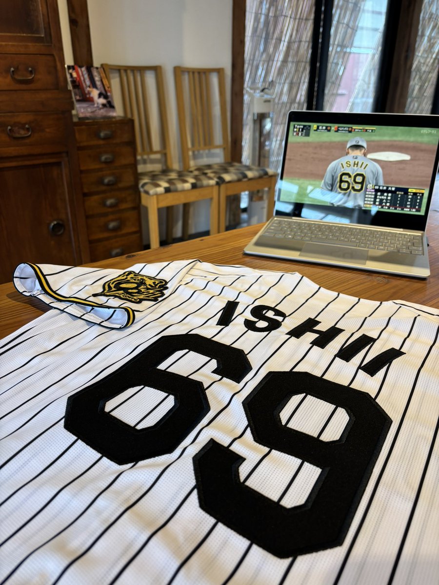 背番号69がマウンドに戻ってくるまで、ずーっと信じて待っとる