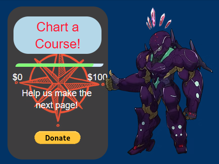 We're about $15 away from a new page of Merauder! Let's get over that finish line!