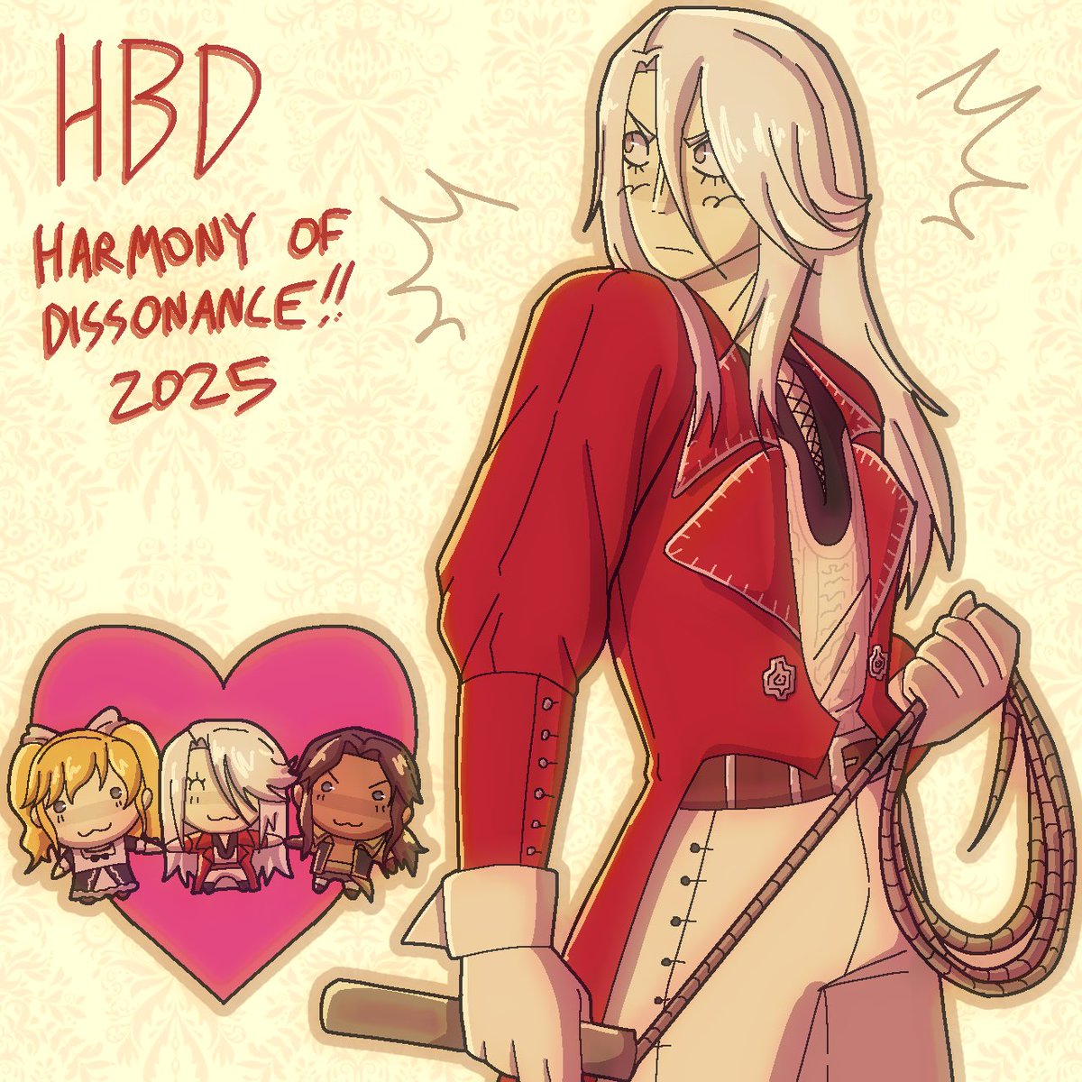 23 😊 one of my fav castlevanias #harmonyofdissonance #castlevania #justebelmont #fanart