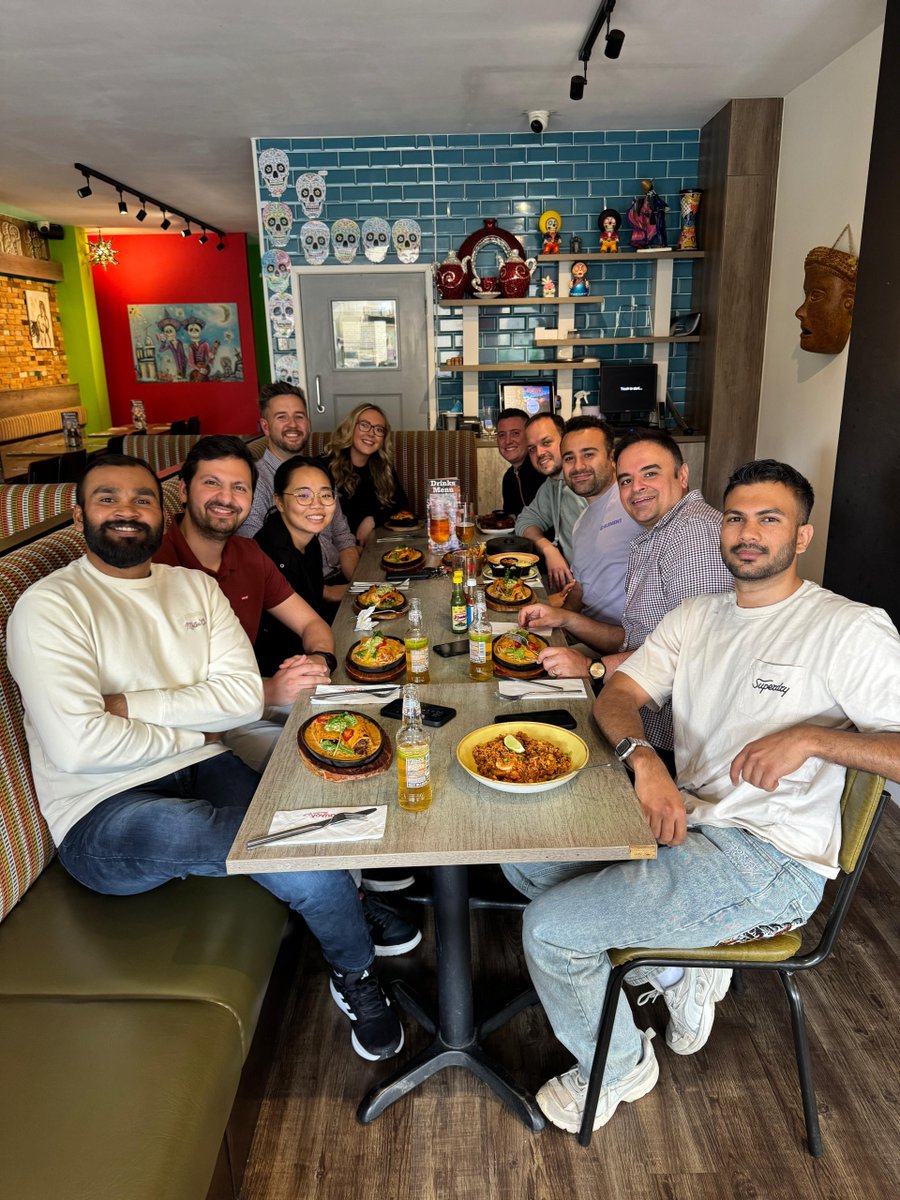 A warm welcome to the newest member of Team Entopy! 

This week, we were excited to welcome our new Head of Business Development, James Human.We wrapped up his first week with a team lunch to celebrate - great food, great conversation, and a great start!

Here’s to what’s ahead.
