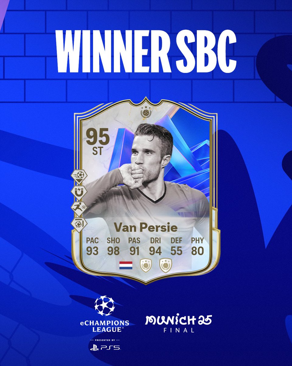 ✅ <a href="/EmreYilmazz80/">Emre Yilmaz</a>'s #eChampionsLeague Winner SBC is live in-game now! 👊

#FCPro