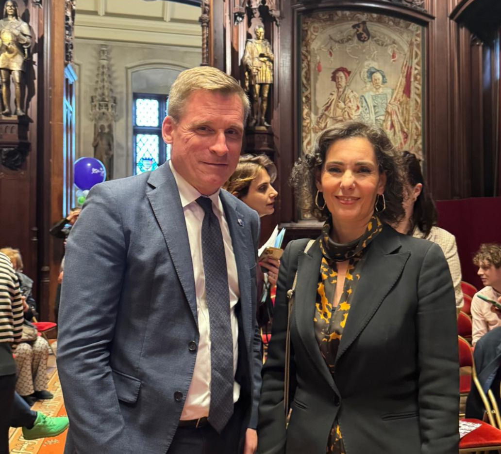 Oliver Röpke (@eesc_president) on Twitter photo Congrats to <a href="/EuropeanWomen/">European Women's Lobby</a> on 35 years of tireless advocacy! 🎉
It was a pleasure to celebrate this milestone with you.
Gender equality has been at the heart of our agenda, from fighting gender-based violence to championing women’s rights at the #UNCSW and beyond. Congrats to <a href="/EuropeanWomen/">European Women's Lobby</a> on 35 years of tireless advocacy! 🎉
It was a pleasure to celebrate this milestone with you.
Gender equality has been at the heart of our agenda, from fighting gender-based violence to championing women’s rights at the #UNCSW and beyond.