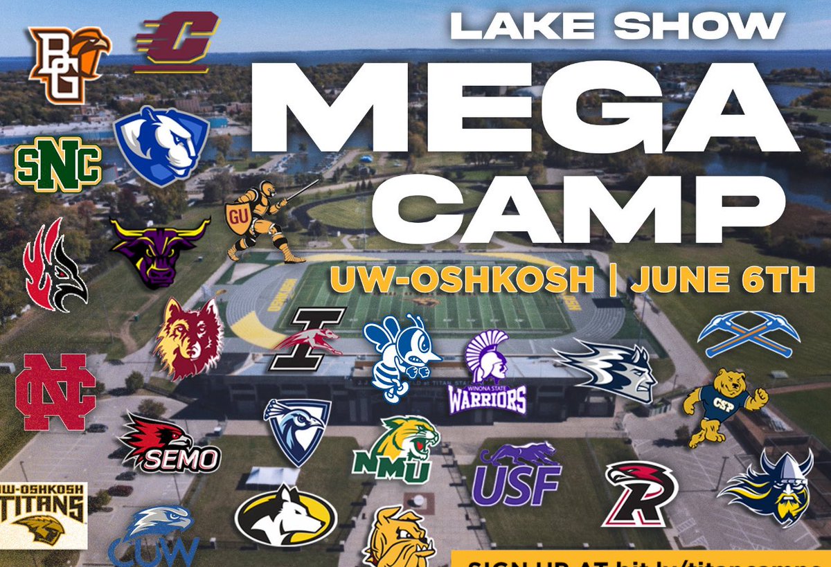 Matthew Schetter (@mattscetter) on Twitter photo Can’t wait to go out and compete and learn at the the lake show mega camp can’t wait.
<a href="/wdp_football/">West De Pere Football</a> <a href="/UWOFootball/">UW-Oshkosh Football</a> <a href="/Coach_Worsell/">Rich Worsell</a> <a href="/MJ_NFLDraft/">Mark Johnson</a> Can’t wait to go out and compete and learn at the the lake show mega camp can’t wait.
<a href="/wdp_football/">West De Pere Football</a> <a href="/UWOFootball/">UW-Oshkosh Football</a> <a href="/Coach_Worsell/">Rich Worsell</a> <a href="/MJ_NFLDraft/">Mark Johnson</a>