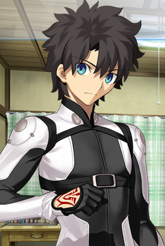 #原作の隣に自分の絵を貼る ぐだマシュブーいつかまた描きたいね。 