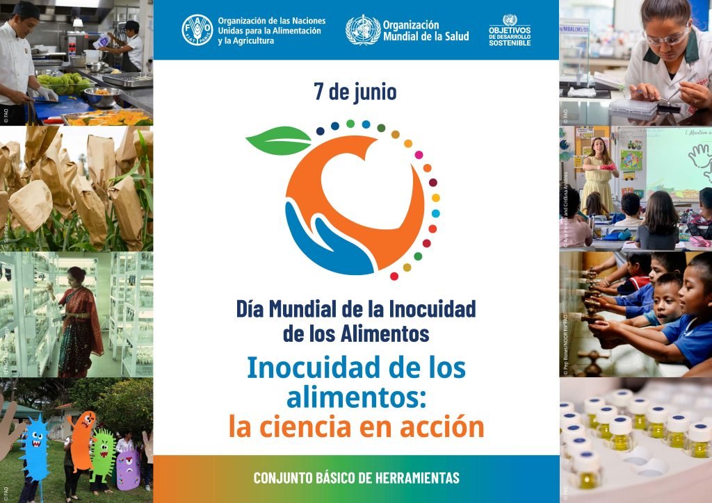 citmacuba's tweet image. Se celebra en #Cuba🇨🇺Día Mundial de la Inocuidad de los Alimentos que en 2025 tiene como lema: Inocuidad de los alimentos: la ciencia en acción, presidido por la viceministra de @citmacuba @adianez_taboada, junto a @opscuba @FAOCuba @MinagCuba  @Minsap_Cuba
#UnaSalud
👇