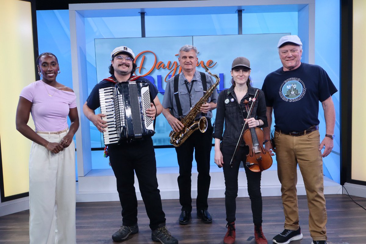 Today on #DaytimeBuffalo our studio is hoppin from Wallabys to in studio performances 🦘🎶 catch it all today at 3 PM on channel 4!