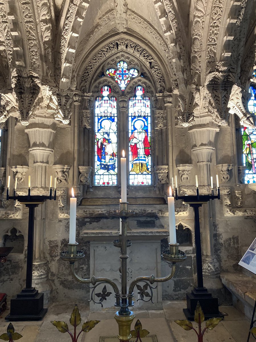 Candles lit for an evening visit! <a href="/VisitScotland/">VisitScotland</a>