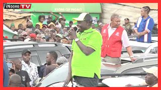 Rigathi, Kalonzo, atongoria angĩ kũgena Ikamba-inĩ na kuorota Thirikari makiuga nĩ yahenirie Akenya
youtu.be/lL9wF0axSlM