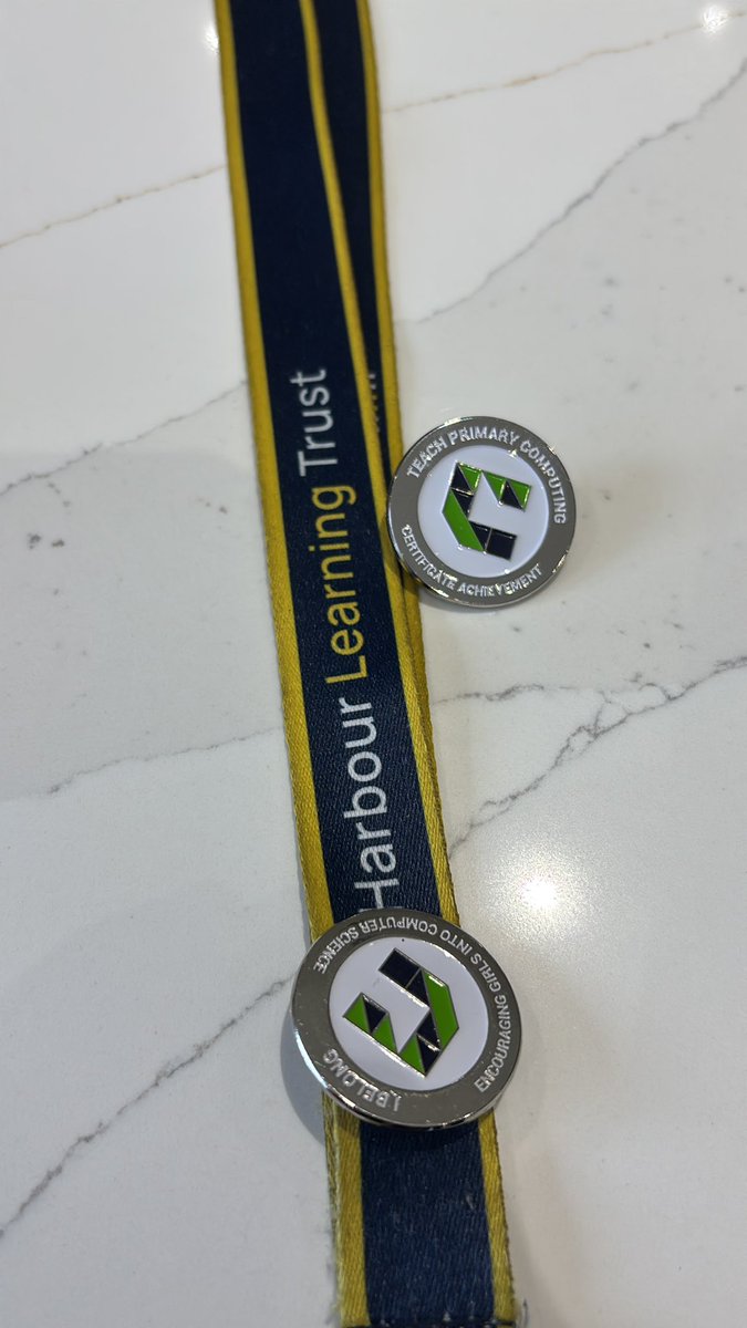 Kelly Louise (@kellylouise2023) on Twitter photo Another enamel badge to acknowledge gaining my #PrimaryCertificate <a href="/WeAreComputing/">National Centre for Computing Education</a> Another enamel badge to acknowledge gaining my #PrimaryCertificate <a href="/WeAreComputing/">National Centre for Computing Education</a>
