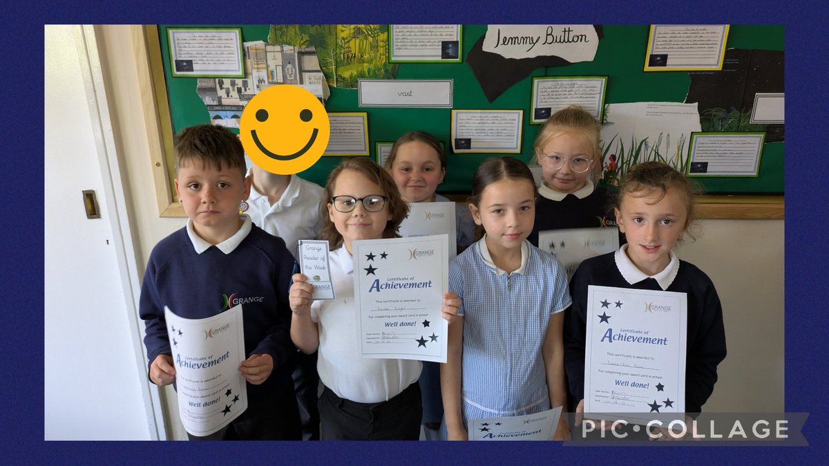 Well done Year 3 superstars! What a brilliant week you have had! 🌟

<a href="/GrangeMissA/">GrangeMissA</a>