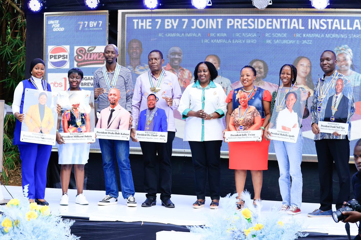 kasi_fabian's tweet image. To the outgoing Presidents, we are grateful for your exceptional leadership and dedication to your respective Rotary Clubs. Your tireless efforts have made a lasting impact on your communities. Thank you for your service, passion, and commitment to Rotary's mission. Your legacy…