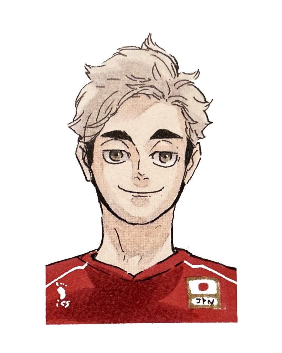 this is how he looks at kiyoomi after releasing an earth shattering fart in their shared home