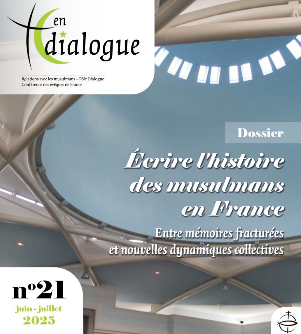 Paru aujourd'hui et à découvrir en ligne : le dernier numéro de "En Dialogue" (Nouvelle série numérique) édité par le pôle dialogue/ Relations avec les musulmans, de la Conférence des évêques de France. relations-catholiques-musulmans.cef.fr/actualites-et-…