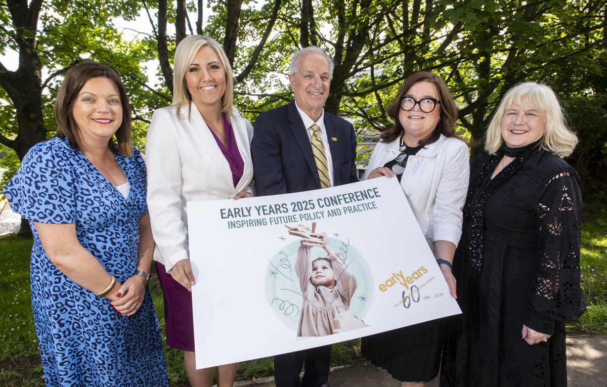 Early Years (@earlyyearsorg) on Twitter photo Early Years is one of Northern Ireland’s longest running community and voluntary organisations 🙌
🎂🎈We celebrated sixty years of supporting children and families at our annual conference today <a href="/stranbelfast/">Stranmillis University College</a>
More here; tinyurl.com/5aafdk9d Early Years is one of Northern Ireland’s longest running community and voluntary organisations 🙌
🎂🎈We celebrated sixty years of supporting children and families at our annual conference today <a href="/stranbelfast/">Stranmillis University College</a>
More here; tinyurl.com/5aafdk9d