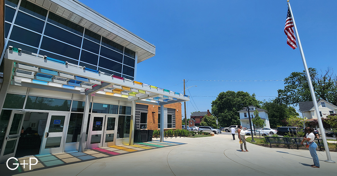 Grimm + Parker Architects (@gparchitects) on Twitter photo G+P were proud to attend the Furley ES + Rec Center ribbon cutting this week! Replacing the outdated 1960s structure, the new building now serves a modern elementary school and new recreation center for Baltimore City. @govwesmoore <a href="/corymccray/">Cory McCray</a> <a href="/MayorBMScott/">Brandon M. Scott</a> <a href="/BaltCitySchools/">Baltimore City Public Schools</a> G+P were proud to attend the Furley ES + Rec Center ribbon cutting this week! Replacing the outdated 1960s structure, the new building now serves a modern elementary school and new recreation center for Baltimore City. @govwesmoore <a href="/corymccray/">Cory McCray</a> <a href="/MayorBMScott/">Brandon M. Scott</a> <a href="/BaltCitySchools/">Baltimore City Public Schools</a>