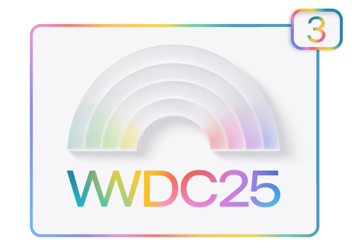 Just 3 more days until #WWDC25