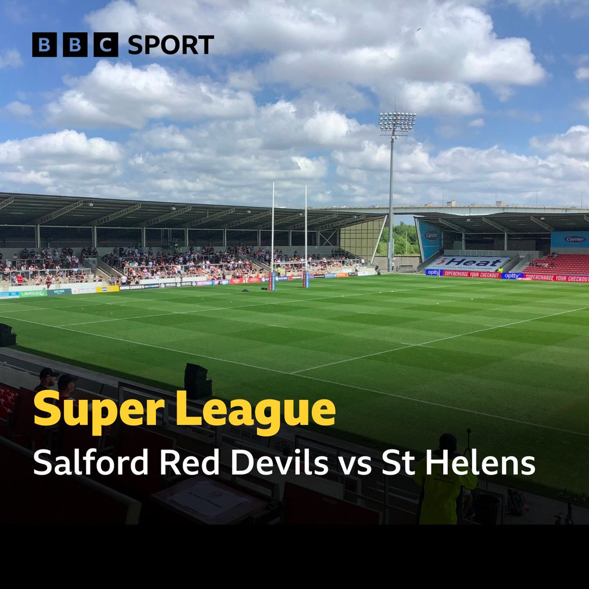 bbcmerseysport's tweet photo. π Up next for #Saints1890
π Sunday 15 June
π @_ChrisCoughlin hosts from 2:30
π @SalfordDevils π @Saints1890
π @SuperLeague
π Salford Community Stadium
π Kick-off 3pm
π @philkinsella & @JMcAllisterRL
#οΈβ£ #SLSalStH #SuperLeague
π» 95.8FM | DAB
π» BBC Sport Online