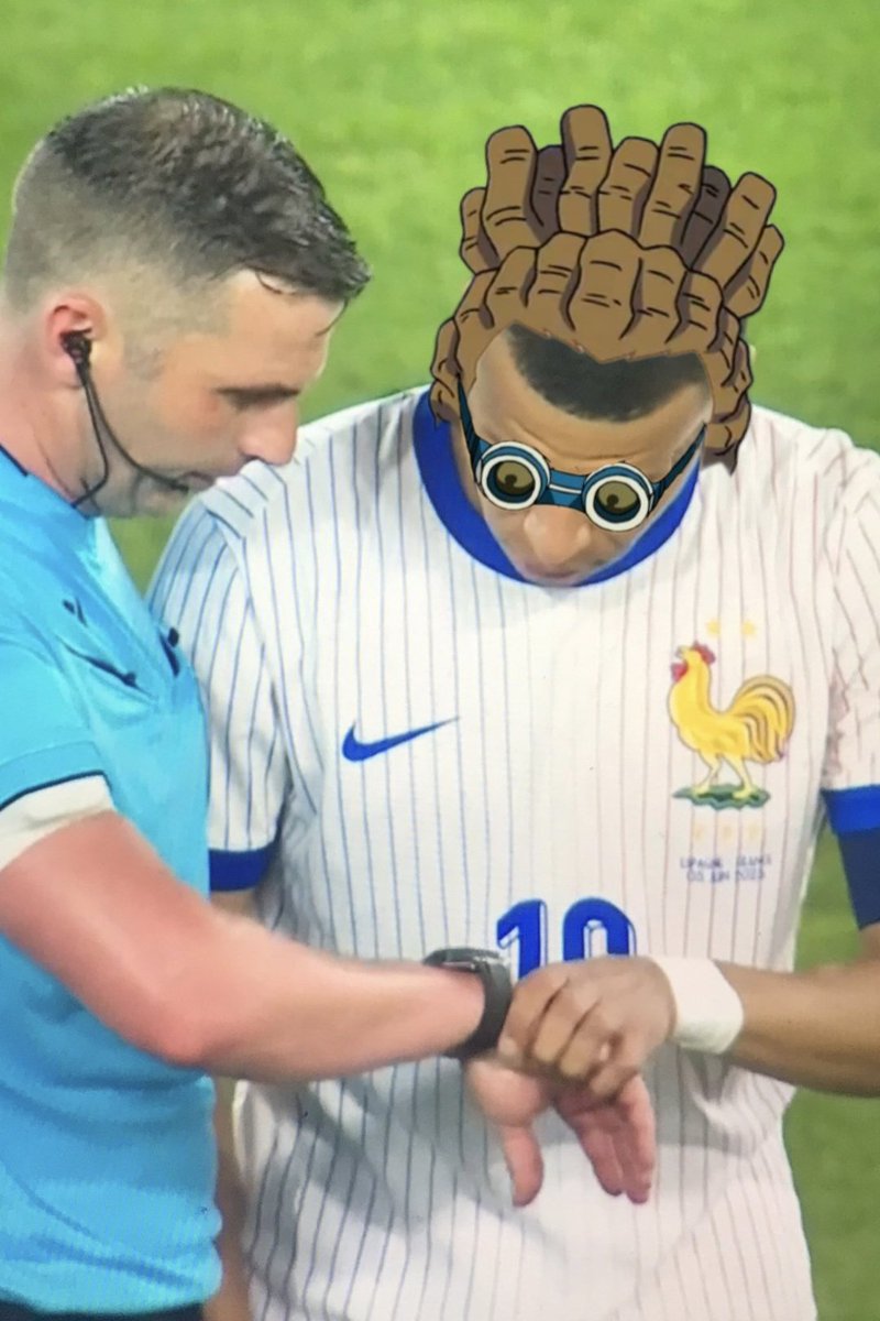 "Wallah Byron a arrêté le temps monsieur l'arbitre, regardez ça fait 3-0 en 12 secondes de jeu"
