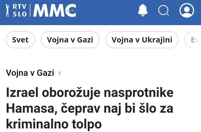 Komunisti na začetku druge svetovne vojne so bili v SLO in JUGI tudi navadni kriminalci,morilci in teroristi,pa tega še nikoli niso zapisali na MMC.
Če kdo to omeni je pa tako domobranec,fašist,klerik janšist in še marsikaj,čeprav to vsi vemo,tudi ONI ki to tajijo in dobro živijo