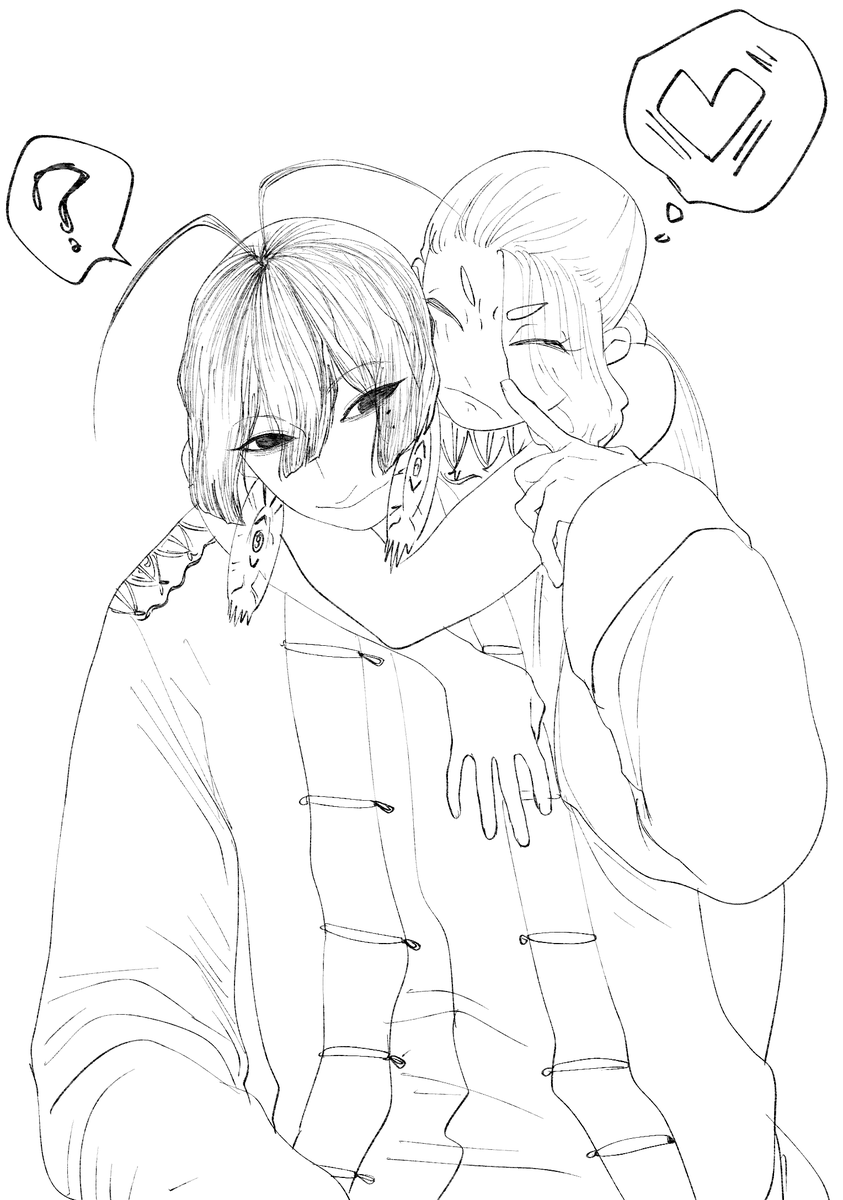 <a href="/taoctal_TL/">タオ・フラクタル</a> 
墾先輩からお話聞いた後の雨蛙、とりあえず奏雨さんを抱きしめる。