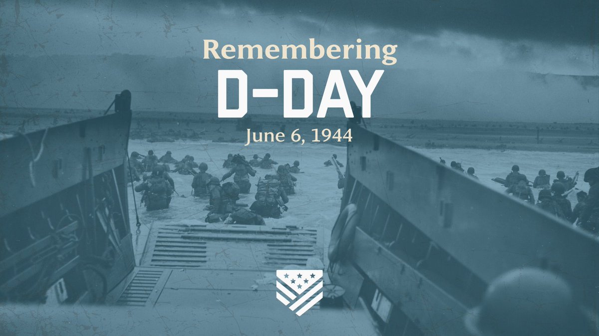 Eighty-one years ago, U.S. forces sailed from England to the shores of Normandy, only to be greeted by the horrors of war. America and our allies won the day. #DDayAnniversary
