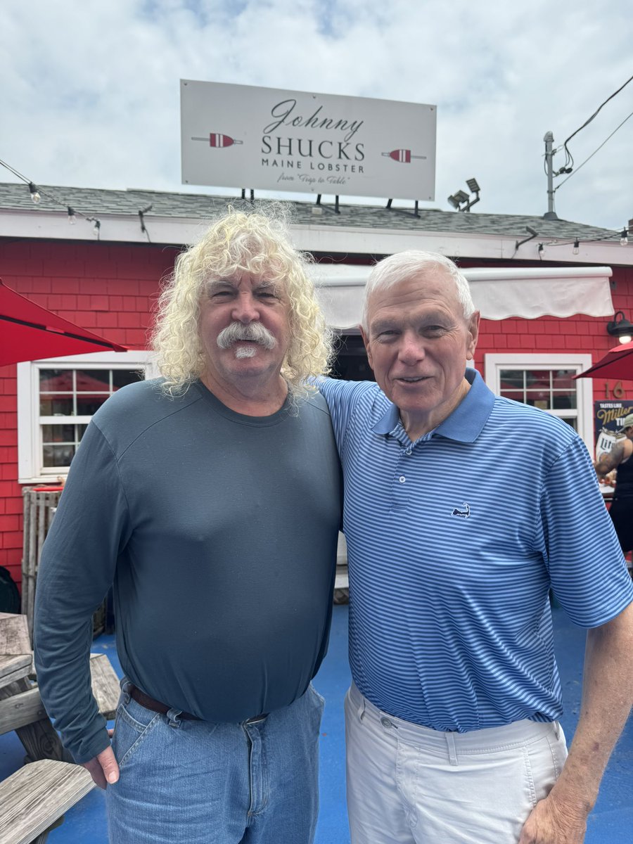Made it to Maine!

Had a great lunch @ Johnny Shucks.

See you soon at Moody's Truck Collision Center! 

48 Raceway Drive Gorham, ME