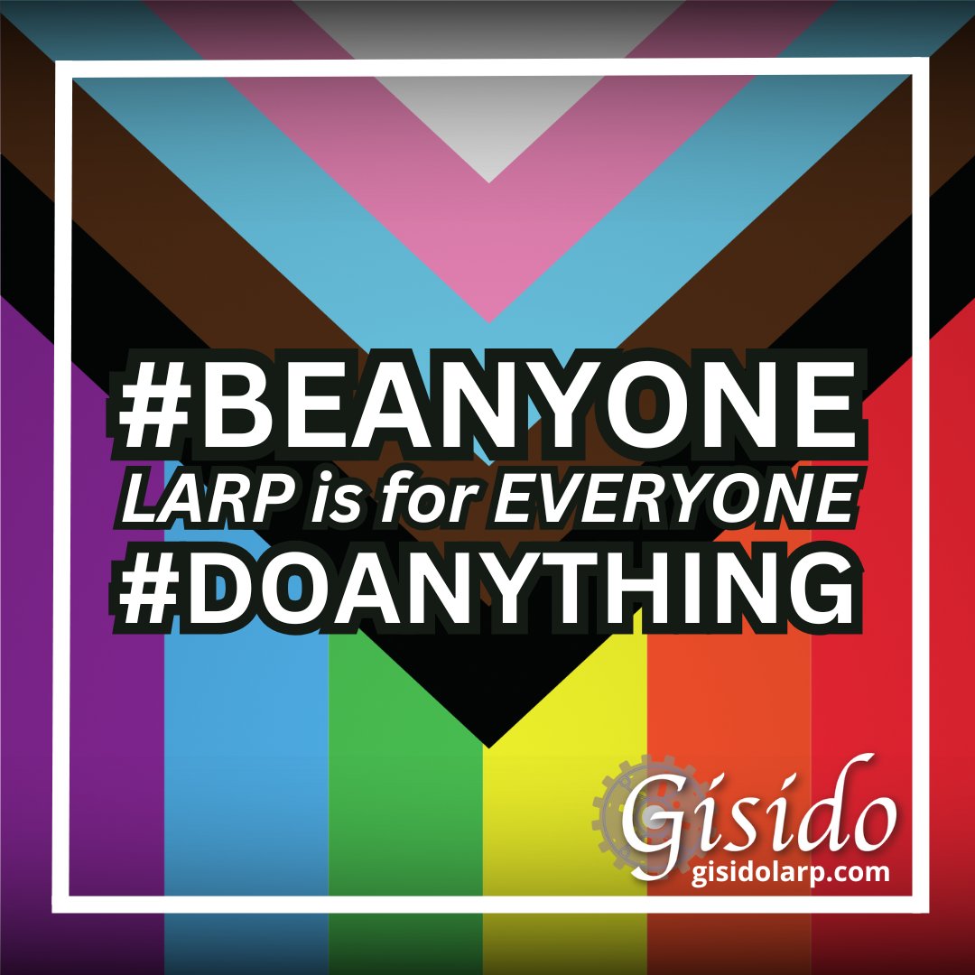 GisidoLARP's tweet image. No matter who you are or who you hold dear, LARP is for everyone.

#DoAnything #BeAnyone #Gisido #LARP #Ohio
gisidolarp.com