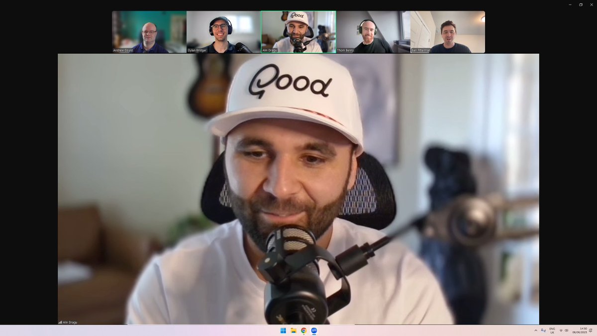 Andrew Gould (@andrewwritecopy) on Twitter photo Take full advantage of 𝕏.
Don't just post, make sure you're building relationships.
This afternoon I had the pleasure of chatting with email experts <a href="/dylan_bridger/">Dylan Bridger</a>, <a href="/AlinDragu/">Alin Dragu | CopyCreator</a>, and <a href="/benfitterman/">Ben Fitterman</a>, along with former Agora copywriter <a href="/copyjitsu/">Thom Benny</a>.
Business is much more fun when Take full advantage of 𝕏.
Don't just post, make sure you're building relationships.
This afternoon I had the pleasure of chatting with email experts <a href="/dylan_bridger/">Dylan Bridger</a>, <a href="/AlinDragu/">Alin Dragu | CopyCreator</a>, and <a href="/benfitterman/">Ben Fitterman</a>, along with former Agora copywriter <a href="/copyjitsu/">Thom Benny</a>.
Business is much more fun when