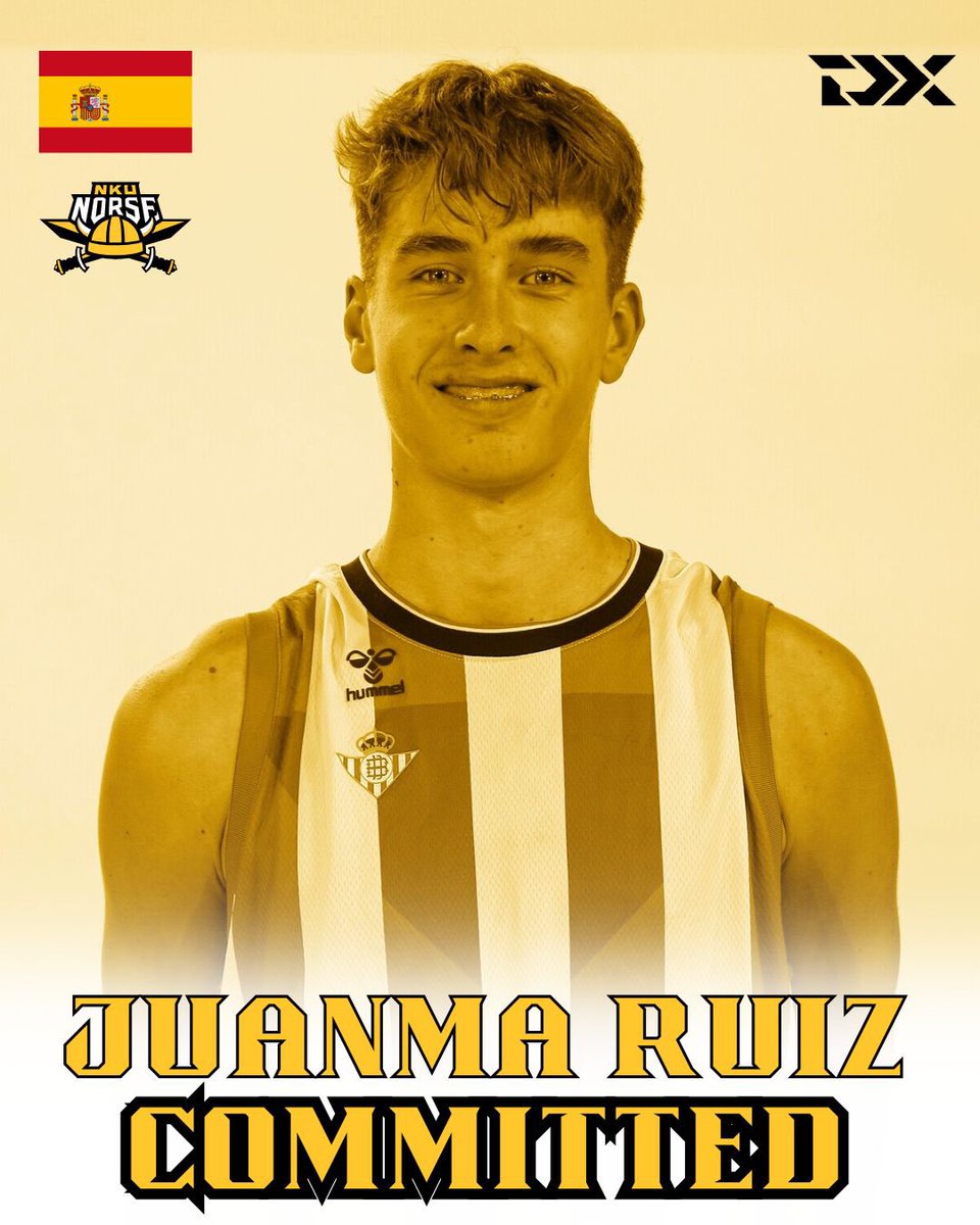 Real Betis’ Juanma Ruiz has committed to Northern Kentucky, I’m told.

The 6’9” Spanish forward avg’d 9.9 PTS, 7.5 REB, 1.2 AST, 1.4 STL for the club’s Tercera FEB affiliate this season.

Nice late addition for the Norse with some upside to grow into, not turning 18 until July.