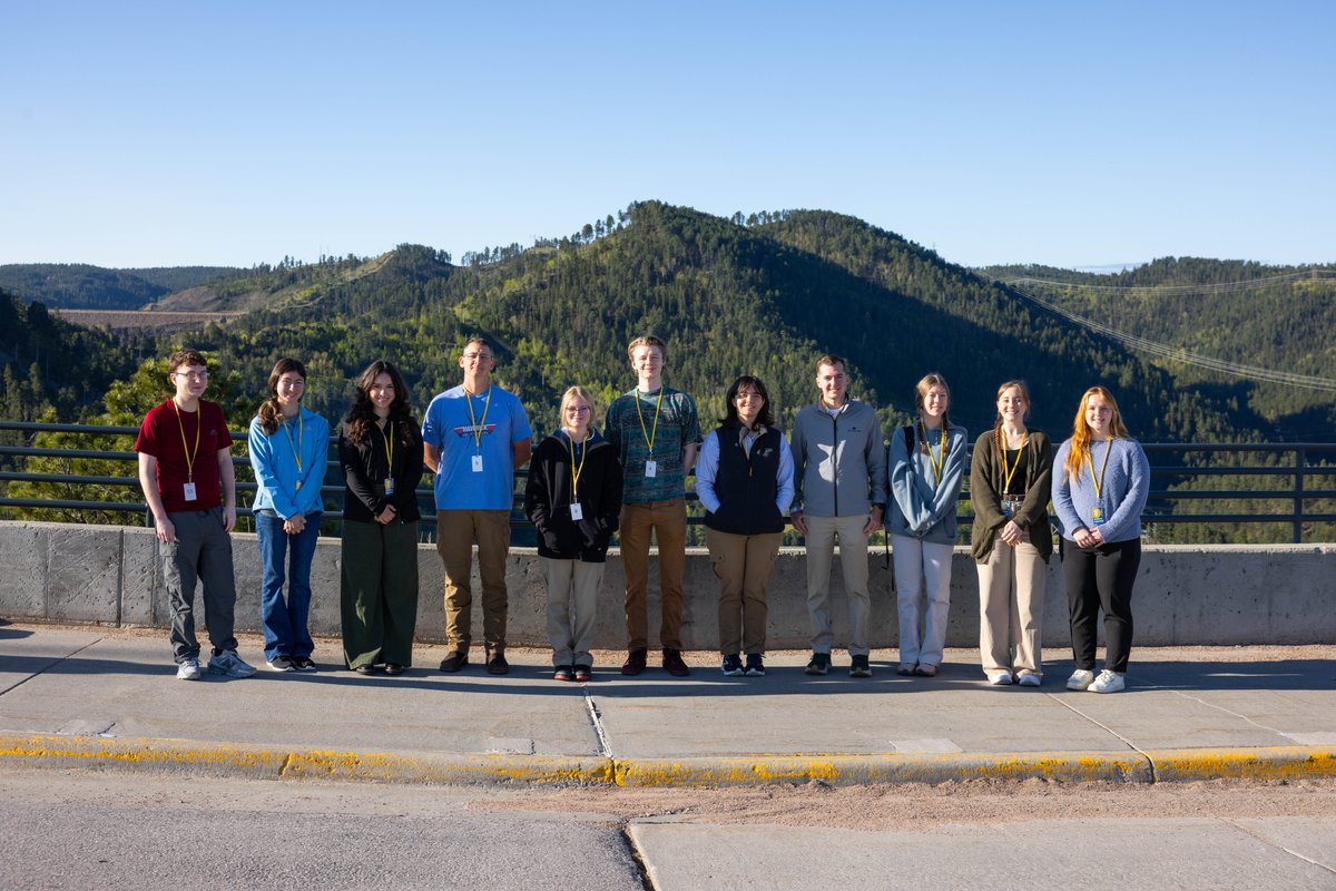 Welcome to the 2025 summer interns at SURF!  

Shown here from left to right are Zachary Spangler, Isabella Lopez, Olivia Cantrell, Nic Bearer, Siri Wing, Dylan Chase, Ollie Langley Peterson, Preston Drew, Grace Jenuine, Brooke Lammle, and Trinity Harford.