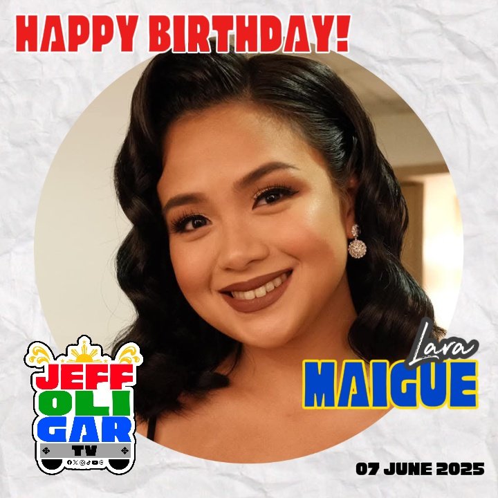 HAPPY BIRTHDAY, <a href="/laramaigue/">lara maigue</a>! ❤️💚💙

#LaraMaigue
#KapamilyaBirthdays