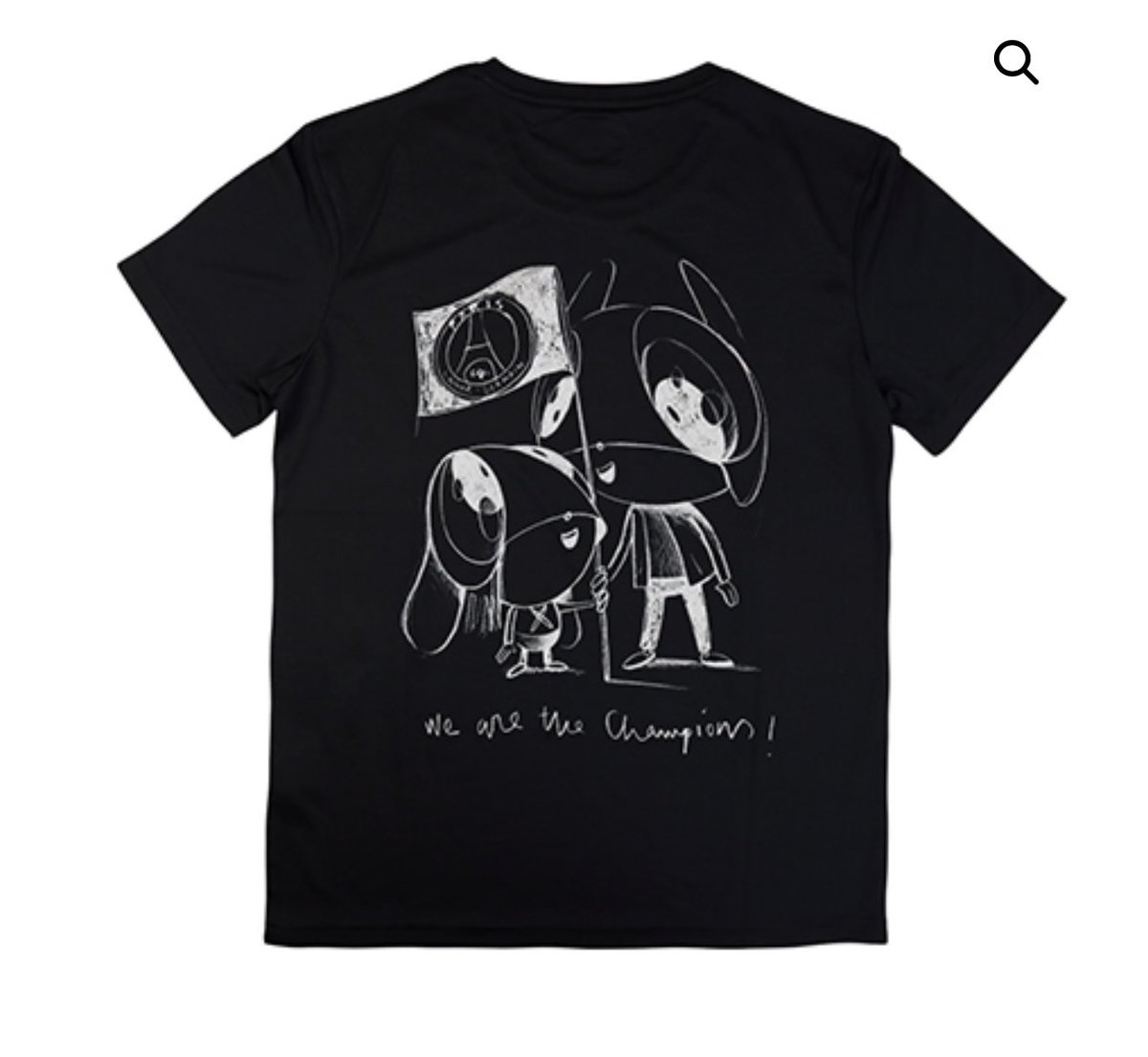Le t-shirt porté par Luis Enrique en finale est disponible sur le site de sa fondation « fundacionxana » 🫶🏻🙏🏻

Tous les fonds serviront à fournir un soutien aux enfants touchés par des maladies graves et contribue à la recherche sur des cancers pédiatriques

Vous avez la